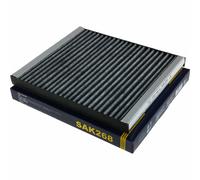 Filtro SCT Per Aria Interna Pollenfiltro Filtro Interno SAK 268