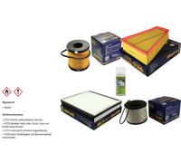 Sct-Filter Set per Toyota Proace Box / Familiare MDX3_MDX4_MDX9_ 2.0 D-4D Fiat