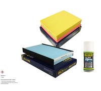 Sct-Filter Set per VW Passat Variant 3B5 1.9 Tdi Sincro 4motion Audi A4 8D2 B5