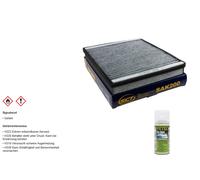 Sct filtro Petec Aria Condizionata Fresco per Ford Focus