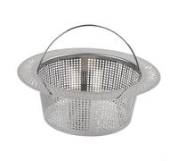 Filtro secondario a maglia fine per Nama J2 Cold Press Juicer realizzato in acciaio inossidabile 304, diametro inferiore 8,9 cm, altezza 4,5 cm