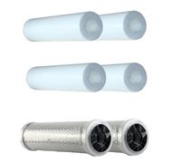 Filtro Sedimenti Acqua Bruciatore Anteriore TRIO10 " Blocchetto Carbonio Nuova