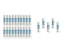 Filtro Sedimenti Cartuccia ricambio 10 pollici 05 Micron depuratore acqua 25 PZ