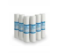 Filtro Sedimenti Cartuccia ricambio 10 pollici 05 Micron depuratore acqua 6 pz