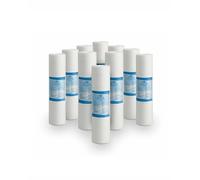 Filtro Sedimenti Cartuccia ricambio 10 pollici 1 Micron depuratore acqua 10 PZ