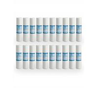Filtro Sedimenti Cartuccia ricambio 10 pollici 1 Micron depuratore acqua 20 PZ