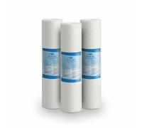 Filtro Sedimenti Cartuccia ricambio 10 pollici 1 Micron depuratore acqua 3 pezzi