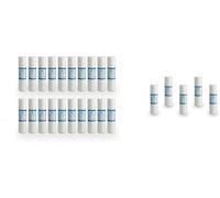 Filtro Sedimenti Cartuccia ricambio 10 pollici 10 Micron depuratore acqua 25 PZ