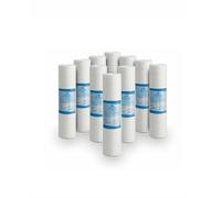 Filtro Sedimenti Cartuccia ricambio 10 pollici 25 Micron depuratore acqua 10 PZ