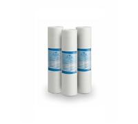 Filtro Sedimenti Cartuccia ricambio 10 pollici 25 Micron depuratore acqua 3 PZ