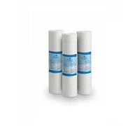 Filtro Sedimenti Cartuccia ricambio 10 pollici 5 Micron depuratore acqua 3 pz