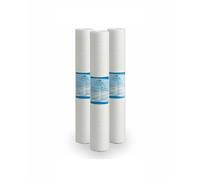 Filtro Sedimenti Cartuccia ricambio 20 pollici 1 Micron depuratore acqua 3 pezzi