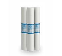 Filtro Sedimenti Cartuccia ricambio 20 pollici 10 Micron depuratore acqua 3 PZ