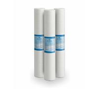 Filtro Sedimenti Cartuccia ricambio 20 pollici 25 Micron depuratore acqua 3 PZ