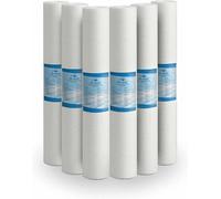 Filtro Sedimenti Cartuccia ricambio 20 pollici 25 Micron depuratore acqua 6 PZ