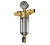 Filtro Sedimenti Professionali Con Valvole Backwash Acqua Forte In Ottone Pre Per Linee Alimentazione Residenziale Forti Pre -trattamenti