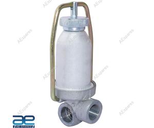 Filtro Sedimento Carburante Fuel Strainer Compatibile Con John Deere Trattor NEW
