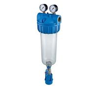 FILTRO SENIOR PLUS SM 3P BX CON SCARICO E RUBINETTO 1" BFO A510 x B145 x C130