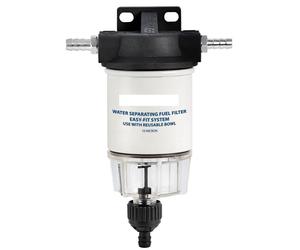 FILTRO SEPARATORE ACQUA CARBURANTE 200 L/H CON PSI 0,49 ACCESSORI BARCA NAUTIC