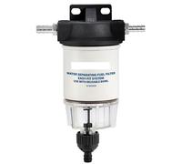 FILTRO SEPARATORE ACQUA CARBURANTE 200 L/H CON PSI 0,49 ACCESSORI BARCA NAUTICA