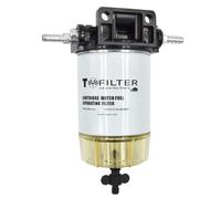 Filtro separatore acqua/carburante universale tipo Racor 3213/Mercury
