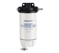 Filtro separatore con vaschetta in alluminio - 1 PZ Osculati - 17.661.35