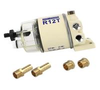 Filtro separatore d'acqua for carburante di ricambio for motori marini diesel, filtro avvitabile for impieghi gravosi