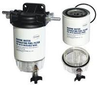 FILTRO SEPARATORE DECANTATORE ACQUA / BENZINA MOTORI NAUTICO COMMON RAIL NAFTA
