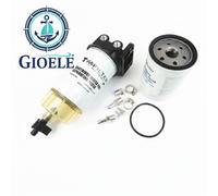 FILTRO SEPARATORE DECANTATORE ACQUA/CARBURANTE COMPLETO PER FUORIBORDO BENZINA