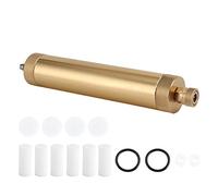Filtro Separatore Olio-acqua 30 Mpa, Compressore per Pompa D'aria Ad Alta Pressione in Lega di Alluminio con Doppia Separazione Olio-acqua per Pompa D'aria, Pompa D'aria Ad