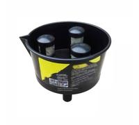 Filtro separatore olio-acqua a imbuto for benzina e cherosene - Tre/quattro elementi filtranti - Opzioni blu e giallo(With 3filter element)