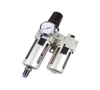 Filtro separatore olio-acqua AC4010-04 compressore d'aria pneumatico valvola di regolazione della pressione dell'aria drenaggio in due pezzi(AC4010 04)