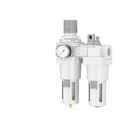 Filtro separatore olio-acqua per compressore d'aria AC2000, valvola di regolazione della pressione dell'aria compressa, processore di sorgente d'aria(AW4000 04 con PC16 04)