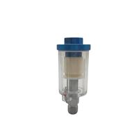 Filtro separatore olio-acqua pistola a spruzzo pneumatica piccola griglia 'acqua piccolo filtro 'aria G1/4 adatto for pistola a spruzzo con compressore Y-30