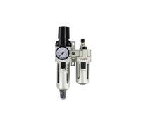 Filtro separatore olio-acqua pneumatico, compressore d'aria, pompa dell'aria, valvola di riduzione della pressione dell'aria a doppia unità di drenaggio automatico(13)