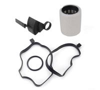 Filtro separatore olio sfiato basamento 5 pezzi Per BMW Per M57 Supporto motore E46 E39 e E53 PlatFor Forms