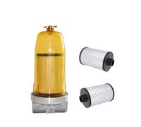 Filtro serbatoio carburante B10-AL, gruppo separatore acqua carburante con elemento filtrante PF10 for serbatoio olio diesel, Accessori per utensili pneumatici, Utensili fai(As picture)