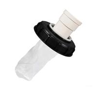 Filtro serbatoio IBC 245 mm coperchio a cupola lavabile maglia per serbatoio IBC (dritto)