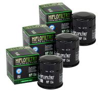 Filtro Set 3 Pezzo Hiflo HF156 per KTM 640 Adventure 400 Duca 620 EGS 660 EXC