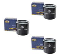 Filtro Set 3 Pezzo SCT SM134 per Ford Honda Hyundai Kia Mazda Mitsubishi Smart
