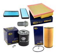 Filtro Set Interni carburante-olio-aria + Tappo scarico olio