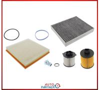 Filtro Set Kit Di Ispezione 2.0 CDTI OPEL ASTRA J P10+GTC ZAFIRA C P12
