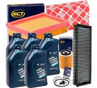 Filtro Set Originale 5W30 Olio Adatto Per BMW MINI R50 R52 R53 ONE 90+116 CV