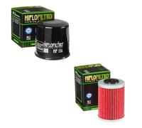 Filtro Set per Ktm 640 LC4 620 LC4 Duke Supermoto 400 EGS HF155 + HF156 Hiflo