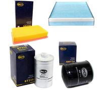 Filtro Set SCT Carburante, Olio, Aria, Interno Per Audi A6 Avant 2.8 Quattro