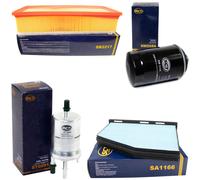 Filtro Set SCT Carburante, Olio, Aria, Interno Per Audi TT, Seat, Skoda Yeti, VW