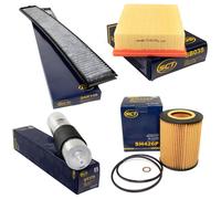 Filtro Set SCT Carburante, Olio, Aria, Interno Per BMW Serie 3 Coupé Touring E46