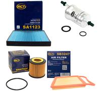Filtro Set SCT Carburante, Olio, Aria, Interno Per Skoda Fabia I VW Polo 1.2