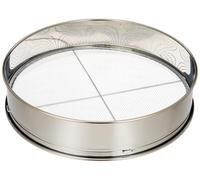 Filtro setaccio terreno rete grossa 3 fine set bonsai da giardinaggio inox 30...