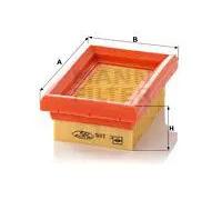 Filtro sfiato C 105 MANN-FILTER per VOLVO 850 Familiare 850